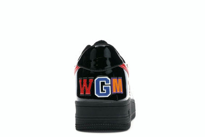 A Bathing Ape BAPE Sta Low Shark Negro