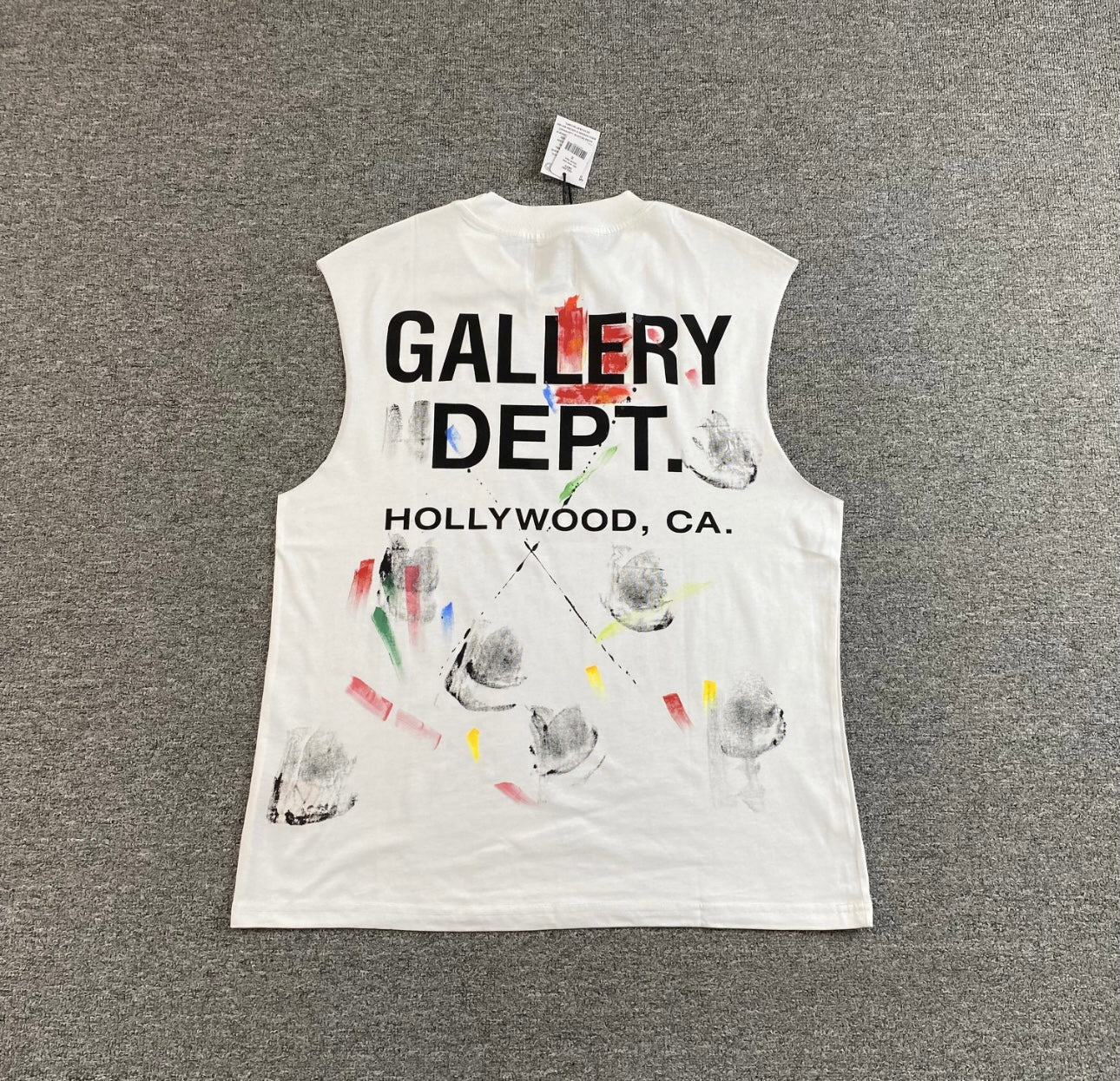 Gallery dept graphic white tee