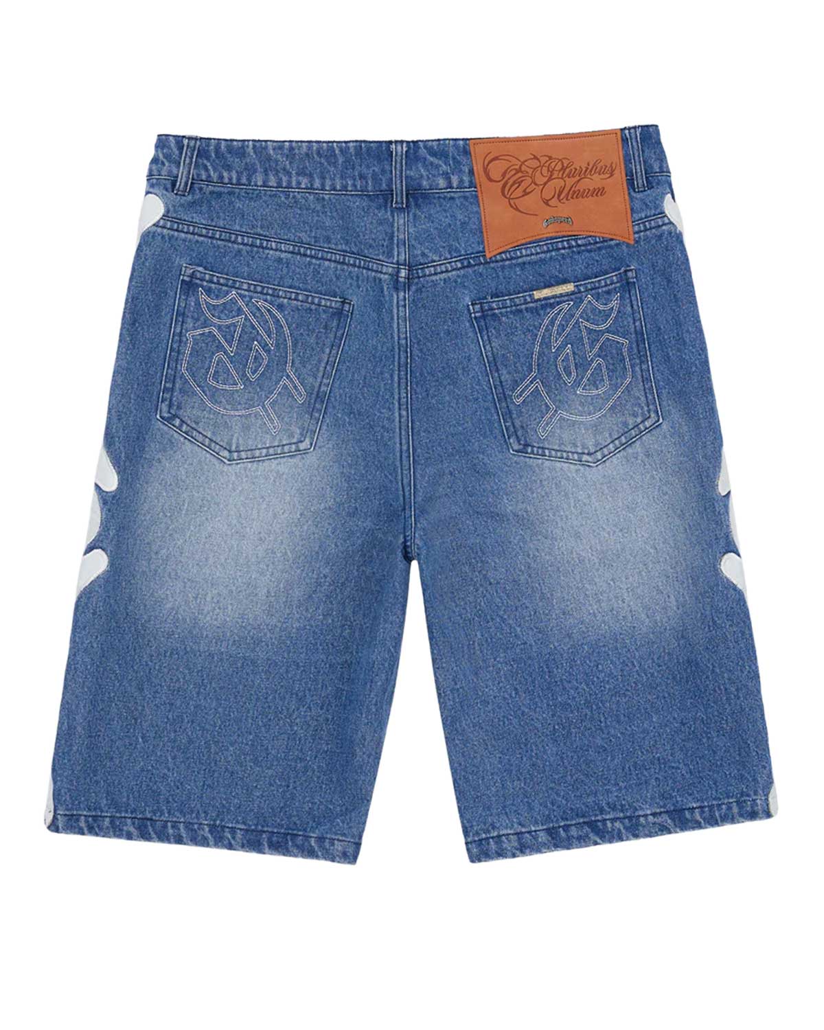 GODSPEED FEMUR DENIM SHORTS BLUE