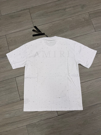 Amiri White Tshirt