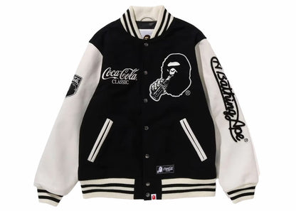 BAPE X COCA COLA VARSITY