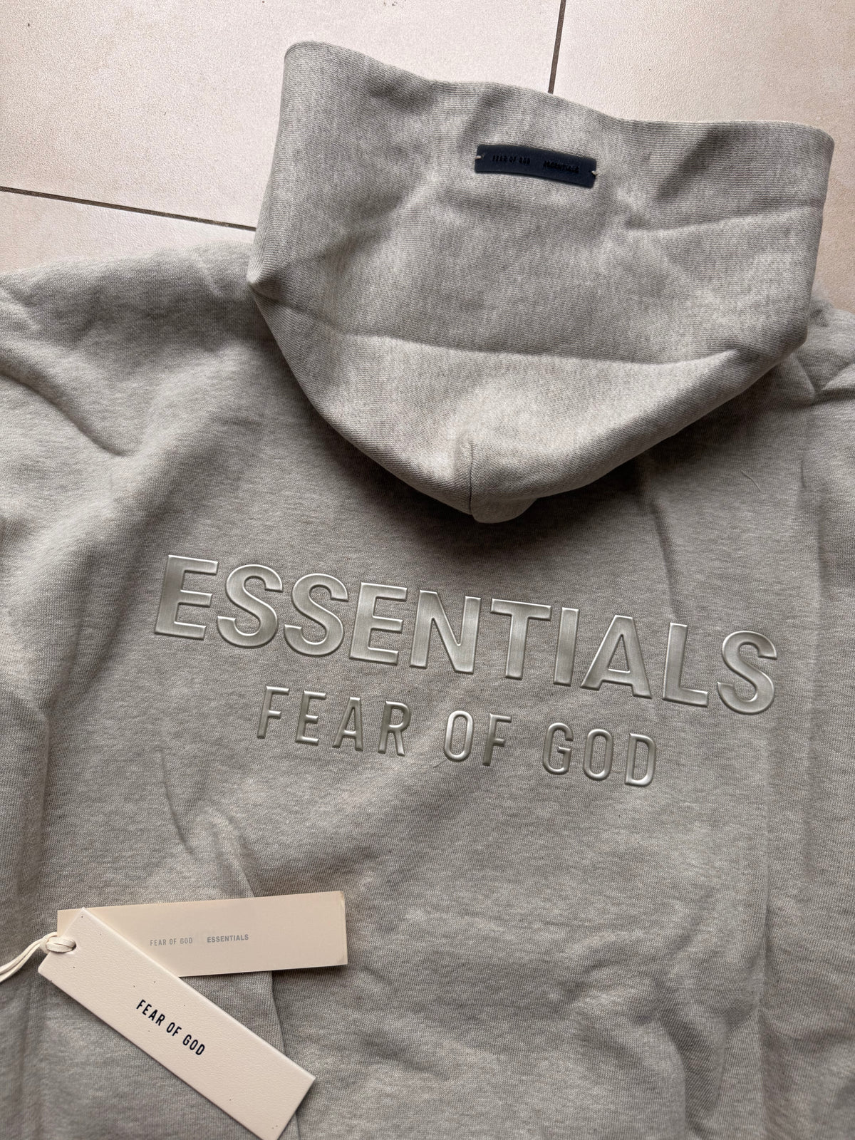 Essentials fear of god light Grey (0709)