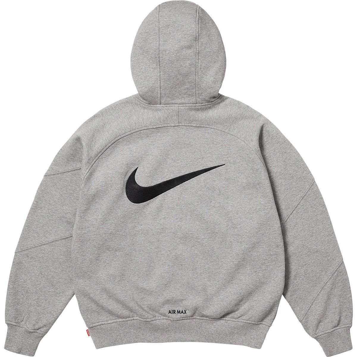 NIKE X SUPREME HOODIE GREY