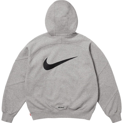 NIKE X SUPREME HOODIE GREY