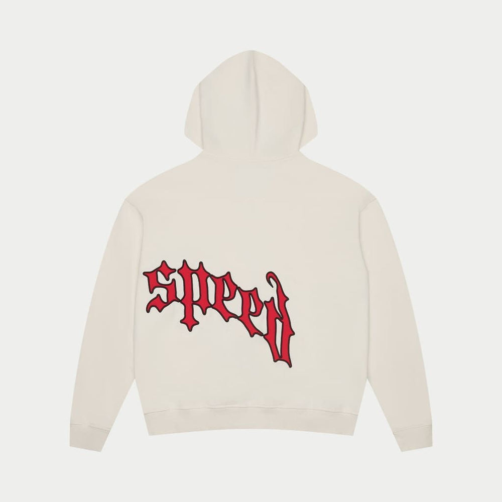 Godspeed Logo Sweatsuit Cream/Red
