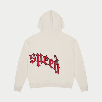 Godspeed Logo Sweatsuit Cream/Red