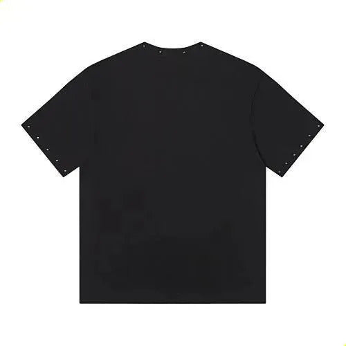 Mixed Emotion iron diamond black Tshirt