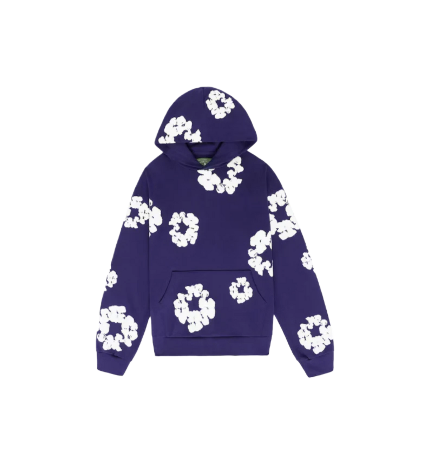 HOODIE DENIM TEARS PURPLE