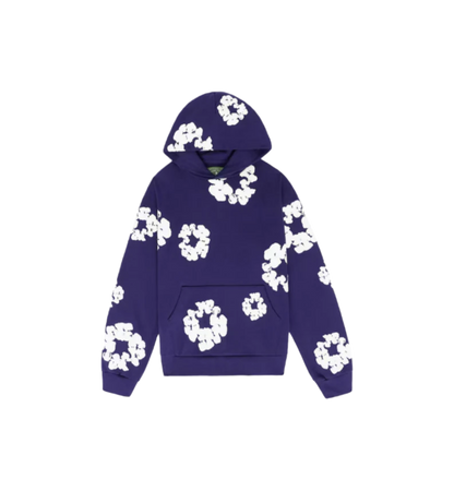 HOODIE DENIM TEARS PURPLE