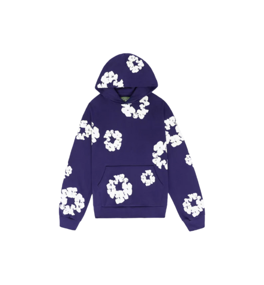 HOODIE DENIM TEARS PURPLE