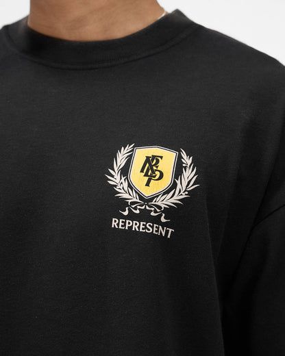 Represent Crest blackT-Shirt