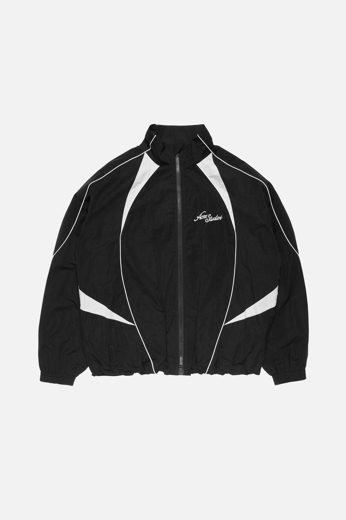 Acne Studios TECHNICAL LOGO JACKET black