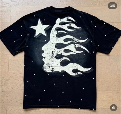 HELLSTAR PATH TO PARADISE BLACK TEE