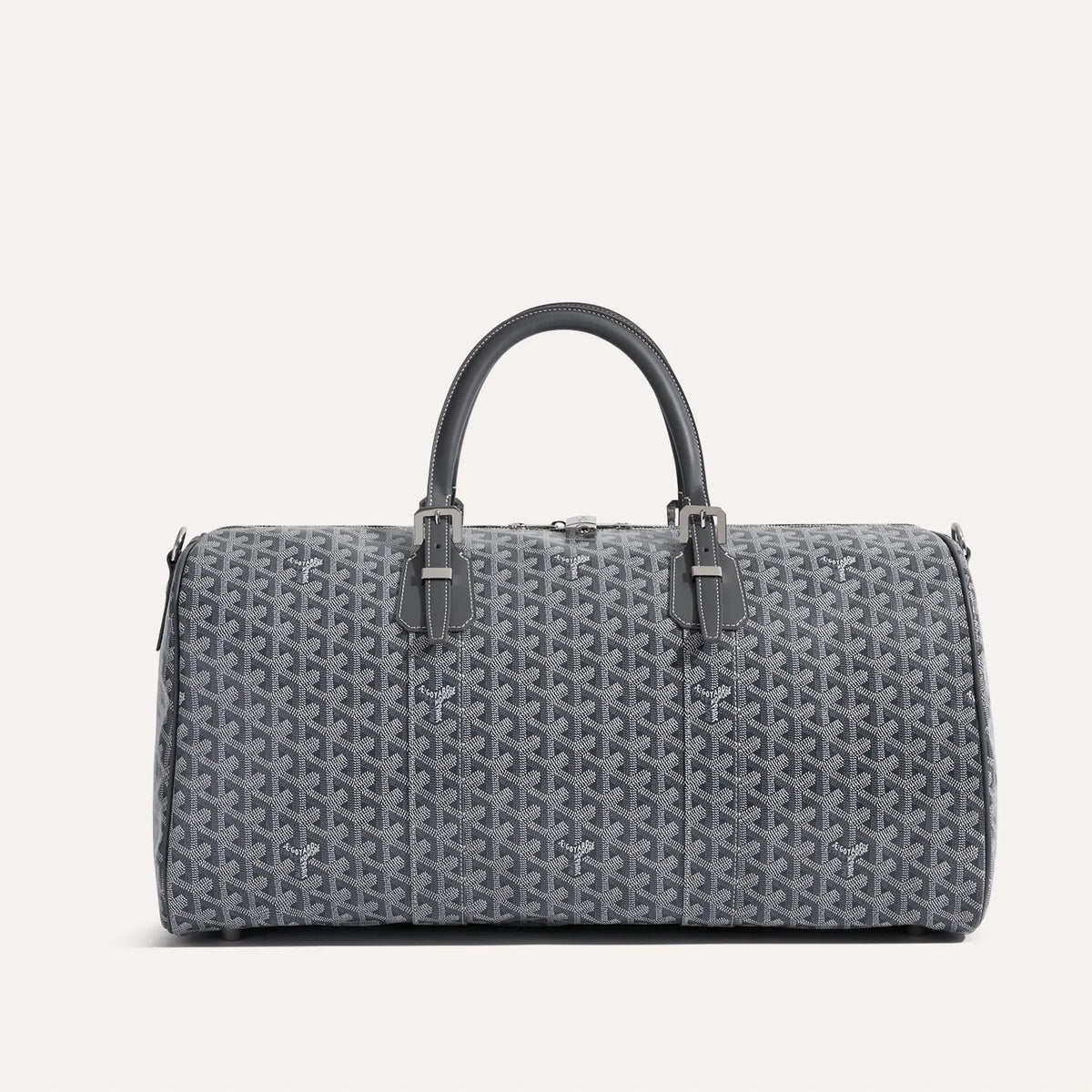 Goyard Boston 50 bag grey