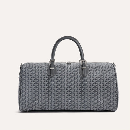 Goyard Boston 50 bag grey