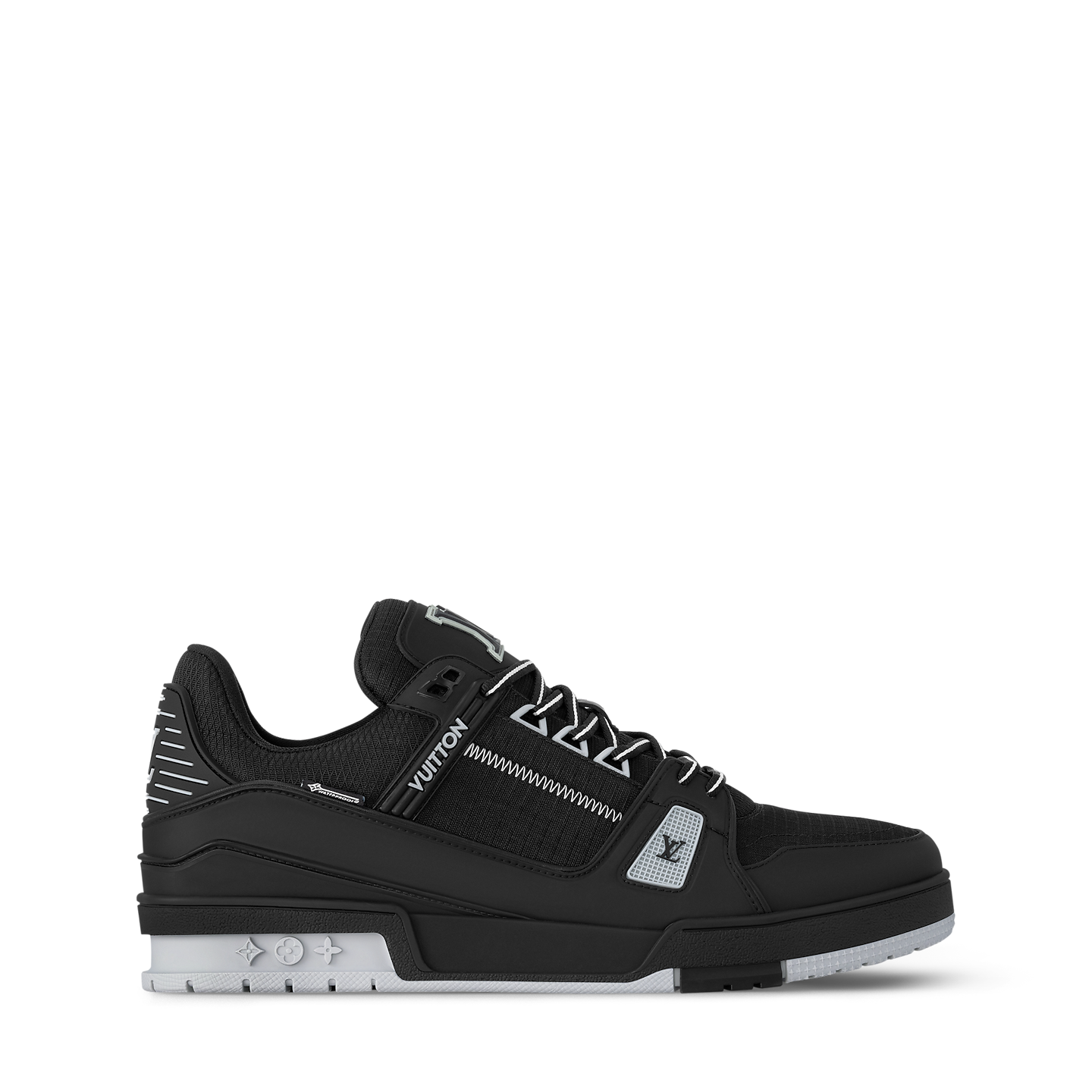 LOUIS VUITTON TRAINER BLACK