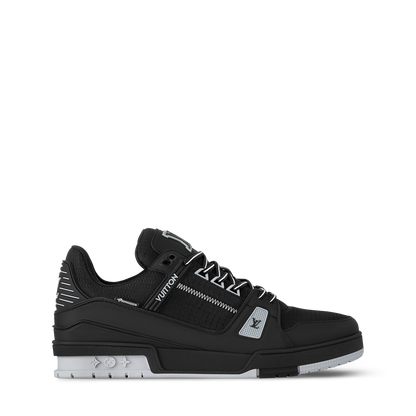 LOUIS VUITTON TRAINER BLACK