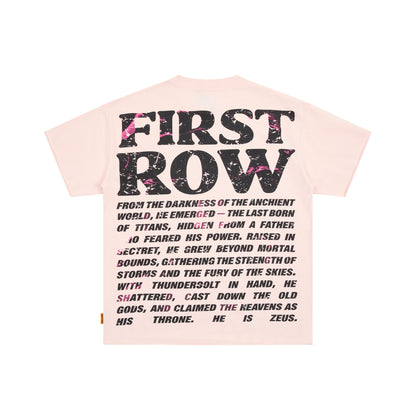 FIRST ROW FROM THE DARKNESS TSHIRT