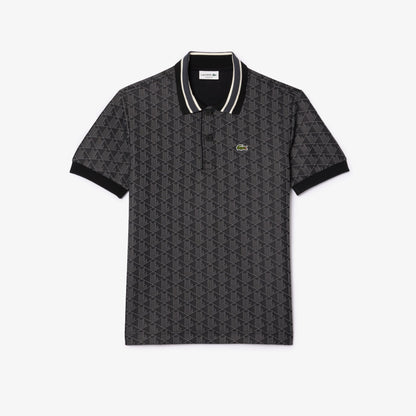 LACOSTE Monogram Jacquard Fit Clásico