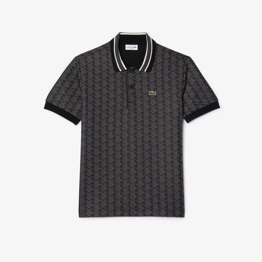 LACOSTE Monogram Jacquard Fit Clásico