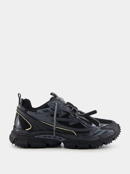 OFF WHITE BE RIGHT BACK BLACK