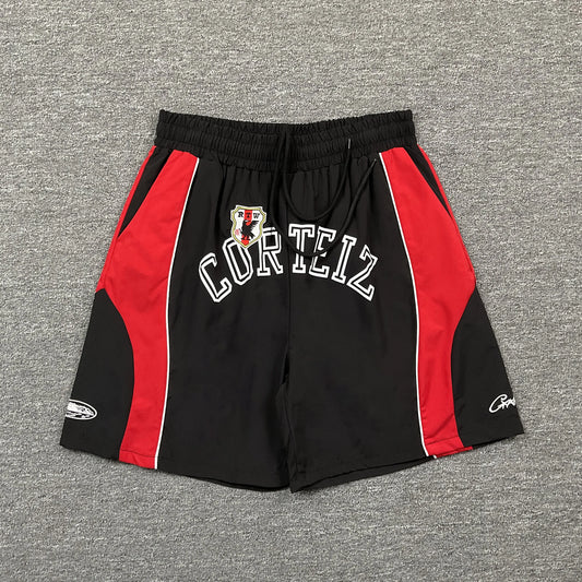 Corteiz RTW (Rules The World) Black/red