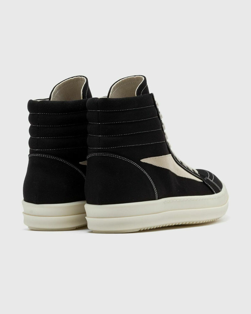 Rick Owens Drkshdw Lido High Vintage Sneaks Black High & Midtop