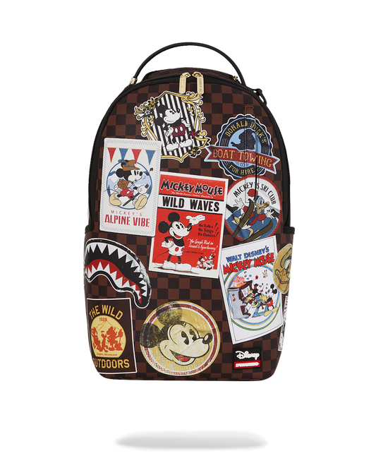 MICKEY MOUSE COLLAB SPRAYGROUND