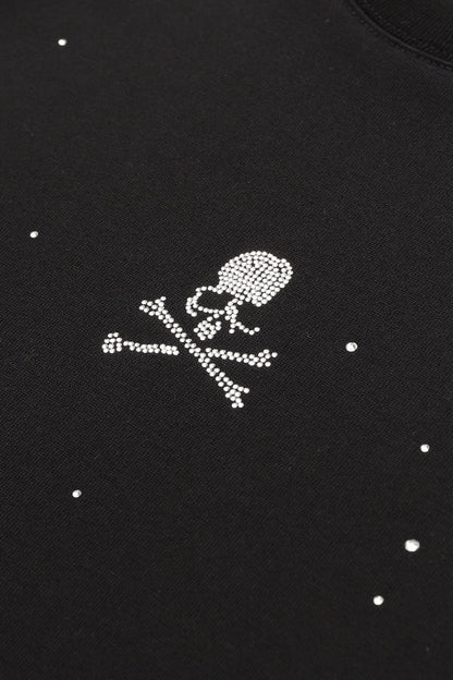 Mastermind Skull rhinestone black