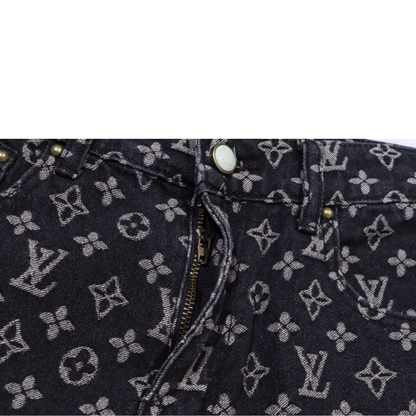 Louis Vuitton x Nigo Giant Damier Waves MNGM Pantalones