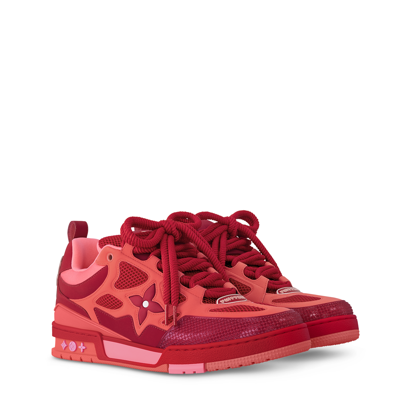 Louis Vuitton Skate Red