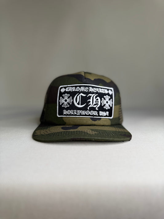 Chrome Hearts CAMO HAT