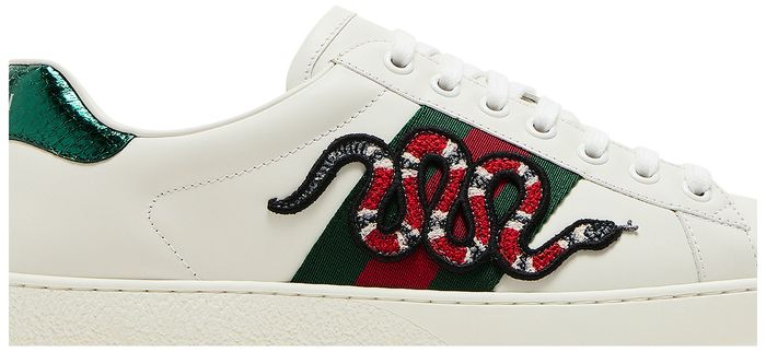 Gucci Ace Embroidered 'Snake'