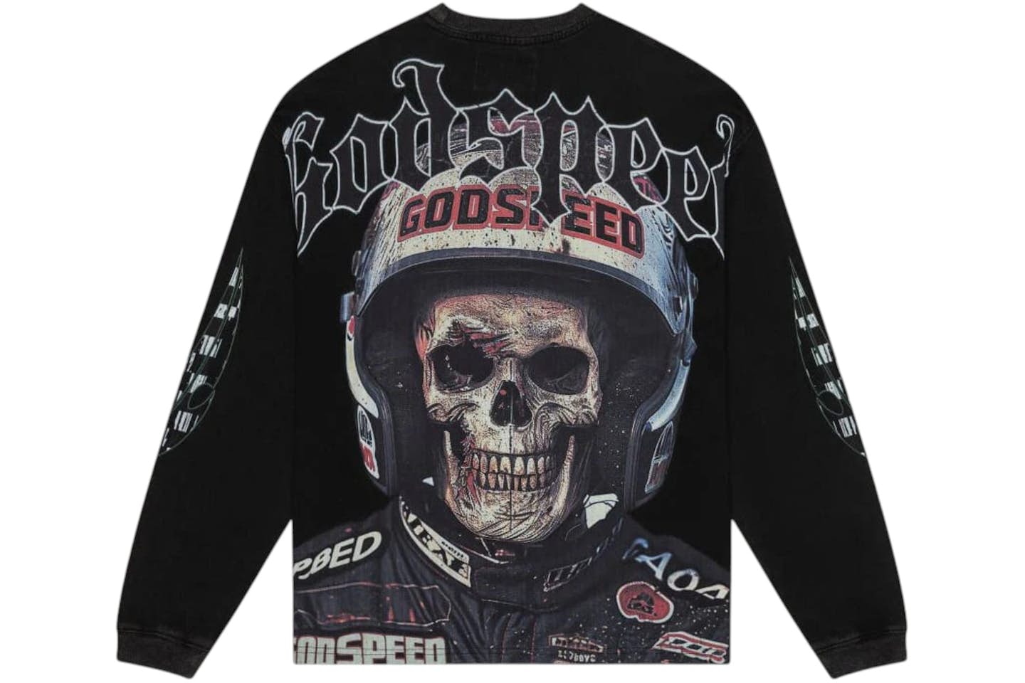 Godspeed Crash Out L/S Black