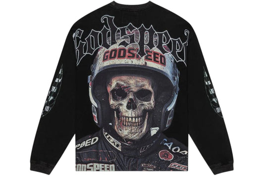 Godspeed Crash Out L/S Black