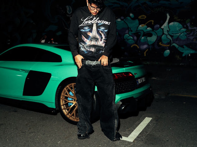 Lurk The Midnight Paris Long Sleeve