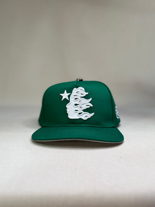 Hellstar Green Hat