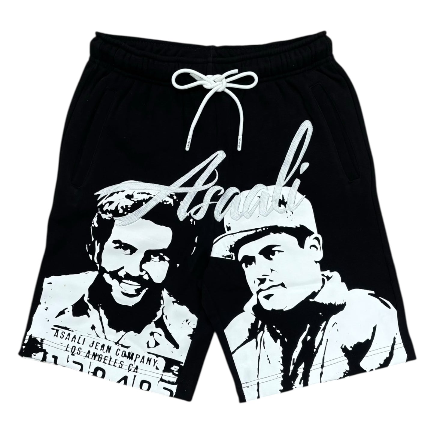 Asaali Cartel Shorts Black
