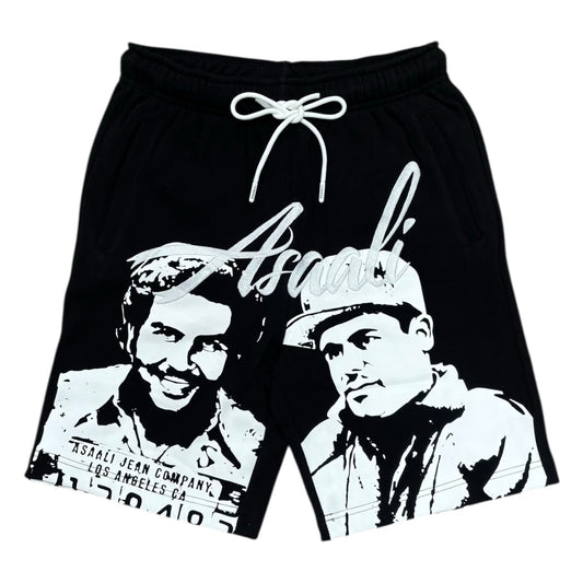 Asaali Cartel Shorts Black
