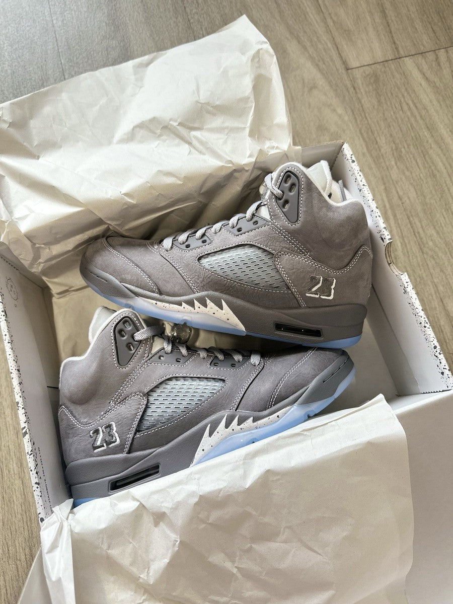 AIR JORDAN 5 RETRO “WOLF GREY”