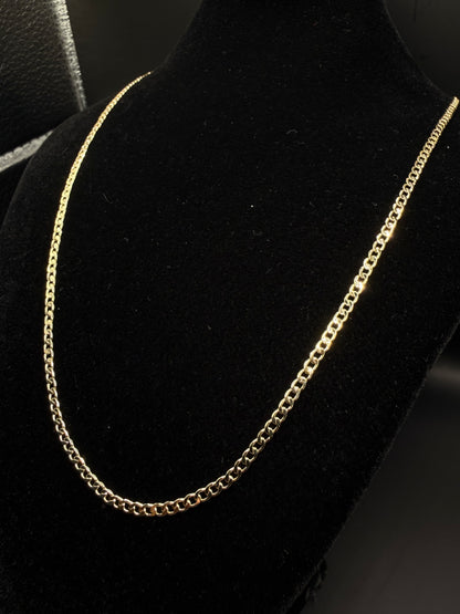 Micro Franco Oro laminado 14k (019)