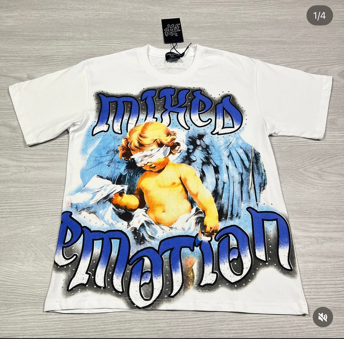 MIXED EMOTION ANGEL TSHIRT