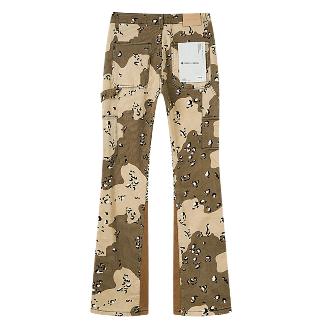 Purple pant Camo Pu729