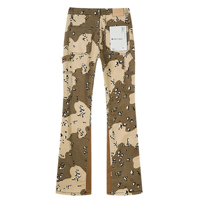 Purple pant Camo Pu729
