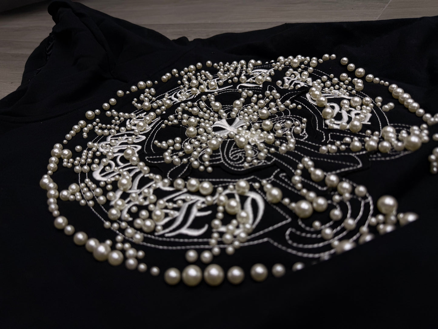 CHROMEHEARTS HOODIE BLACK