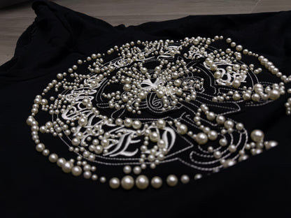 CHROMEHEARTS HOODIE BLACK