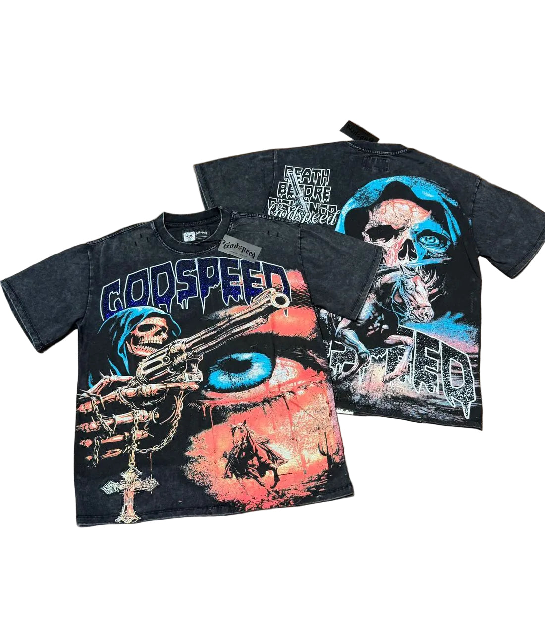 Godspeed skeleton dead before Godspeed Tshirt