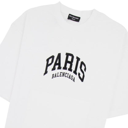 BALENCIAGA CITIES WHITE TSHIRT