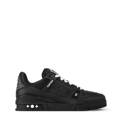 Louis Vuitton Monogram Black Trainer