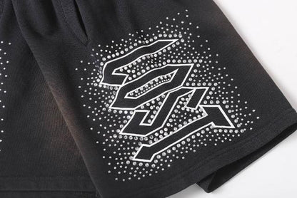 LOST INTRICACY RHINESTONE SHORT